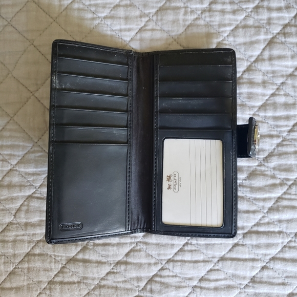 Vintage Coach Hand Bag & Card Case - Picture 7 of 7